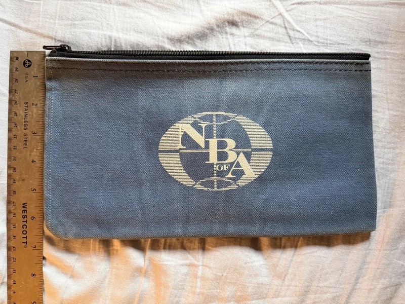 Bank Deposit Bag National Bank Of Alaska