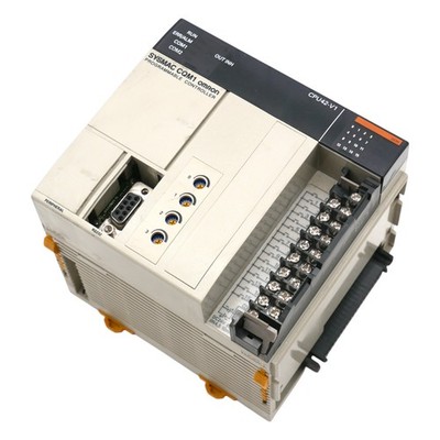 Omron SYSMAC CQM1-CPU42-EV1 CPU UNIT Programmable Controller -used-