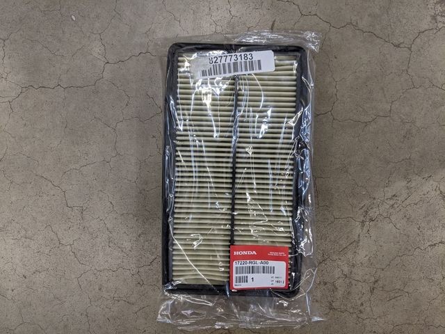 Genuine Honda Odyssey 2005 - 2006 Engine Air Filter 17220-RGL-A00