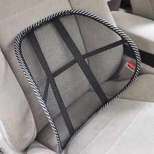 2pcs Car Seat Back Support Lumbar Support Cushion Massage Beads Ergonomic Design 2pcs Car Seat Back Support Lumbar Support Cushion Massage Beads Ergonomic Design