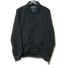 FUMIHITO GANRYU Tech Nylon Coach Jacket Black Size 2 Used