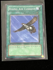 Rising Air Current MRL-099 1st Edition Common Magic Ruler Yu-Gi-Oh!