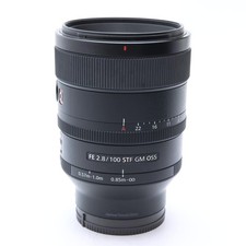 SONY FE 100mm F/2.8 STF GM OSS SEL100F28GM for SONY E mount  323