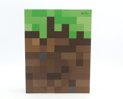 Microsoft Xbox One S Minecraft Edition Console Only