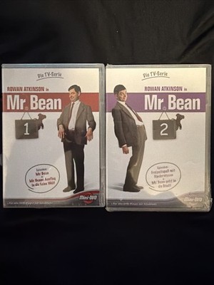 MR. BEAN - Rowan Atkinson - Die TV-Serie Teil 1+2Mini DVD NEU OVP in Folie