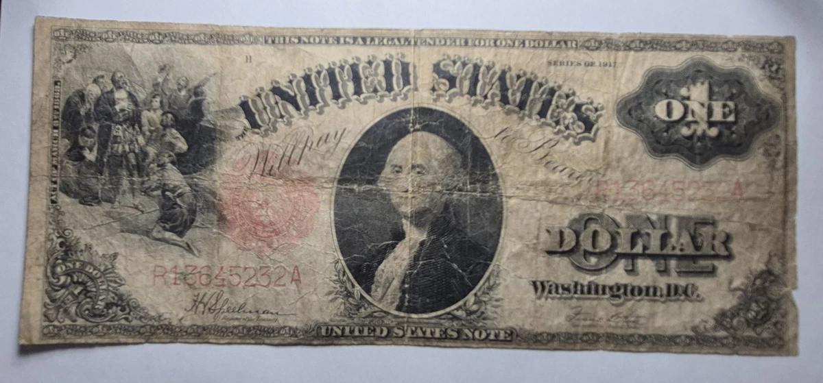 $1 1917 Year United States Large Size Notes for sale | eBay