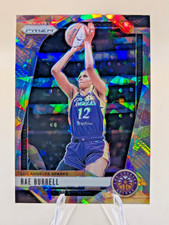 2024 WNBA Prizm Basketball Rae Burrell card Ice Prizm #62 Los Angeles Sparks