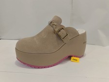 Sabot donna "Fornarina" bost colore beige