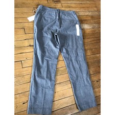 A New Day Womens Skinny Ankle High Rise Pants 8R Heather Gray Bi-Stretch NWT