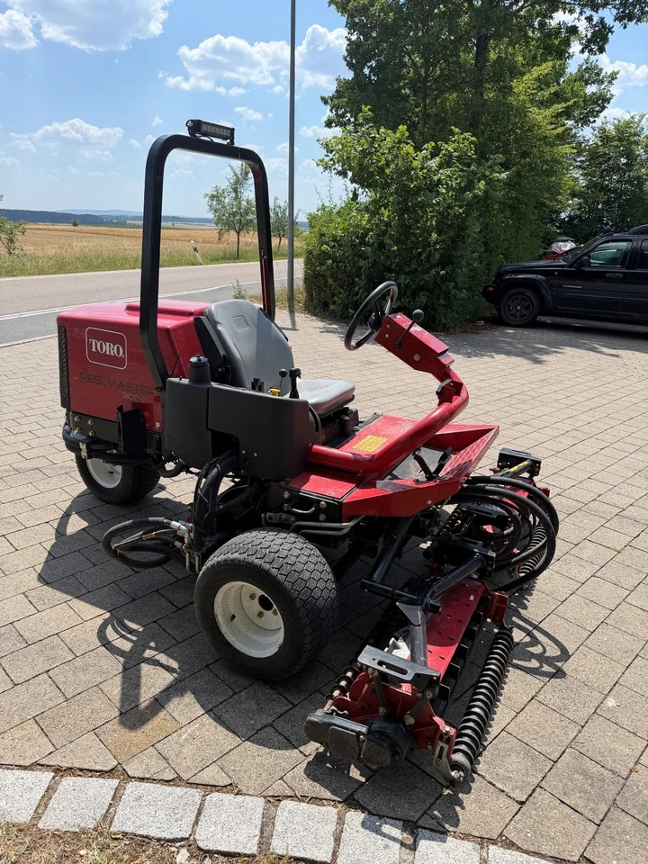 TORO Reelmaster 3100 3WD Spindelmäher Großflächenmäher - Bild 4 von 4