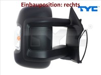 TYC 309-0149 AußEnspiegel Rechts Spiegel AußEn