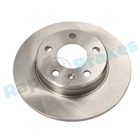 2X Bremsscheibe RAP Brakes R-D0987 FüR Opel Zafira Family A05 GroßRaumlimousine