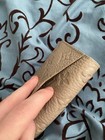 Louis Vuitton Monogram Wallet Taurillon Leather Pocket Organizer Beige M13974