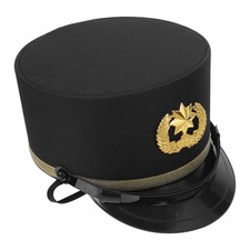 Conductor Hat Polar Express Engineer Hats Black Train Driver