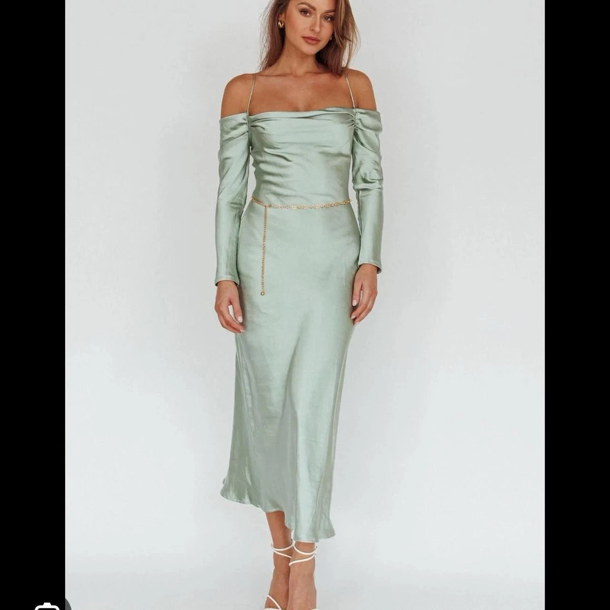 fit and flare midi dresses Sleeveless Mikado Fit And Flare Midi Dress With V-Back In Luxe Plum