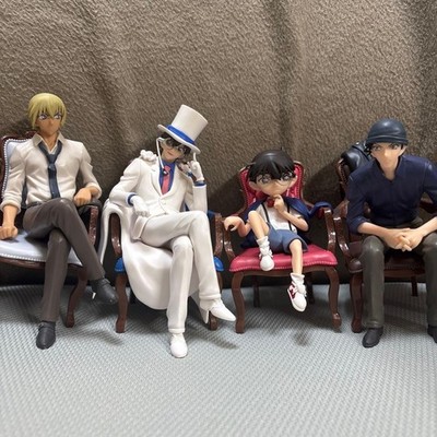 Detective Conan Grace Situation Figure Set Collectible Anime Figure Japan