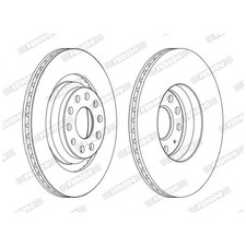 2x Bremsscheibe hinten für Skoda Superb 2 3T4 3T5 3 3V3 3V5 4 NZ3 NZ5 | 2622586