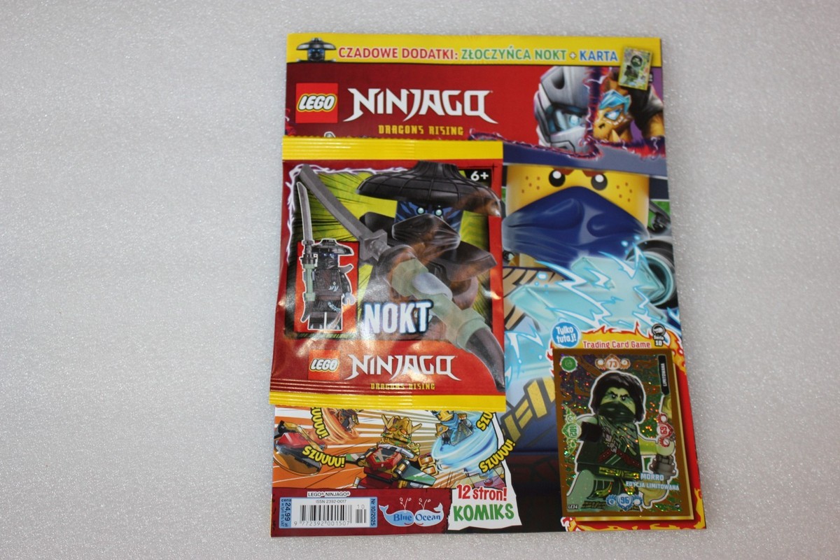 NINJAGO 10/2025 Lego Magazine COMICS + Nokt Figurine NEW | eBay