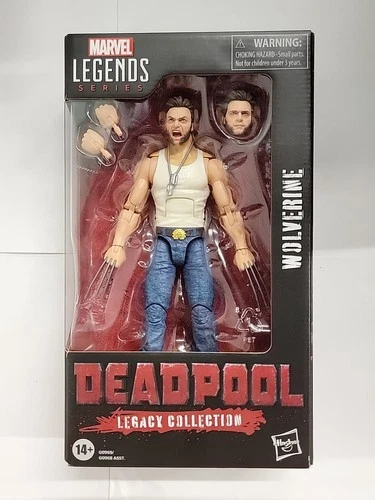 Hasbro Deadpool Legacy Collection Marvel Legends Series Wolverine Figure