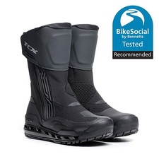 TCX CLIMA 2 SURROUND GORE-TEX  42C WATERPROOF MOTORCYCLE BOOTS - SIZE 38 UK 5
