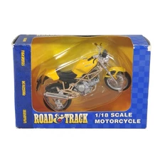 Ducati Monsterdark Motorcycle 1:18 Scale Diecast Road & Track Replica by Maisto