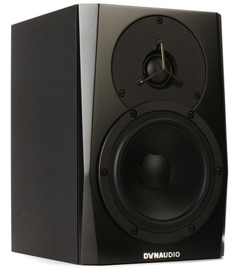 Dynaudio LYD 5 - 5 inch Powered Studio Monitor - Black (2-pack) Bundle