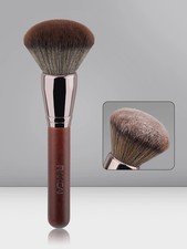 Single Big Red Wooden Handle Loose Powder Brush Blush Brush Foundation Brush No