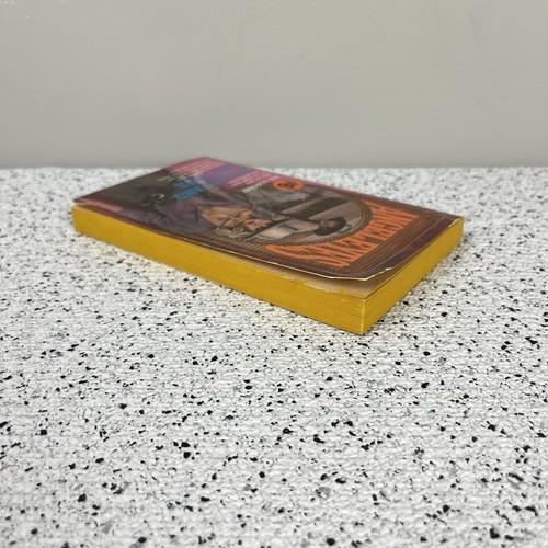 Angel Eyes #6 BULLETS AND BAD TIMES by W.B. Longley Mass Market PB Vintage 1986 - Picture 5 of 6