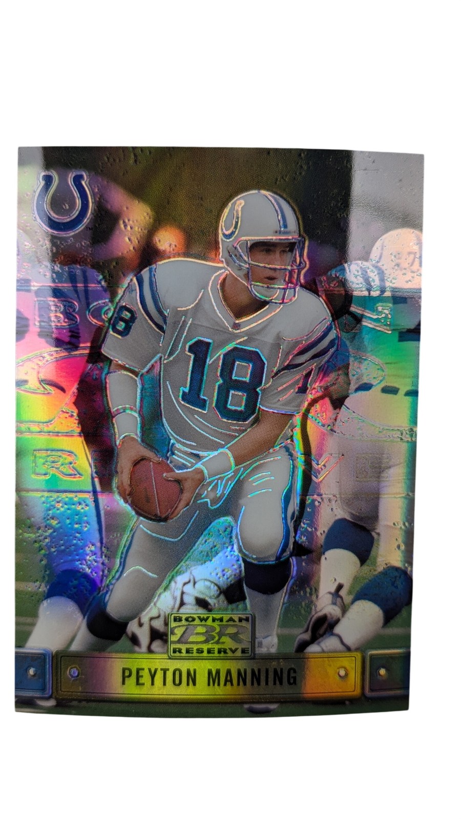 2000 Bowman Reserve Peyton Manning #78