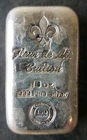 Fleur de Lis Bullion 10oz Silver Bar
