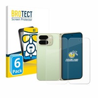 6X Panzerfolie Schutzglas Google Pixel 10 Pro Fold (Display+RüCkseite)