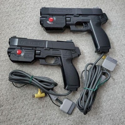GunCon Light Gun Controller Namco NPC-103 Lot of 1~4 for PS1 Japan Used