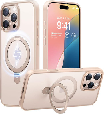 Desert Titanium Case for iPhone 16 Pro Max Case, Drop Tested 6.9'' 2024 Rose Gold