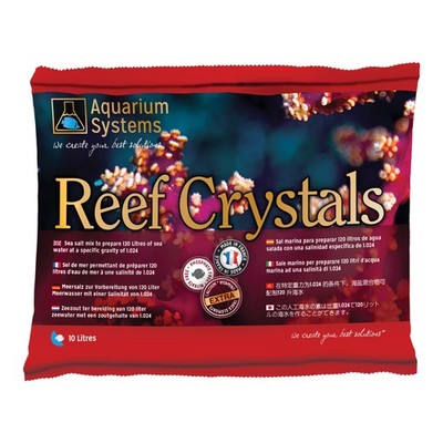 Aquarium Systems Reef Crystals Meersalz - 380 g - Salz Meer Korrallen Riff