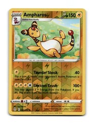 Ampharos 056/203 Evolving Skies Reverse Holo Rare
