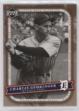2005 Upper Deck Classics Charlie Gehringer #21 HOF 2k3