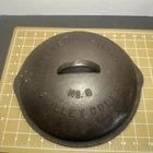 Vintage Wagner Ware 1068 Drip Drop No 8 Skillet Lid Cast Iron LID ONLY