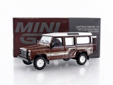 MINI GT 1/64 - LAND ROVER DEFENDER 110 COUNTY STATION WAGON - 1985 MGT00734-L