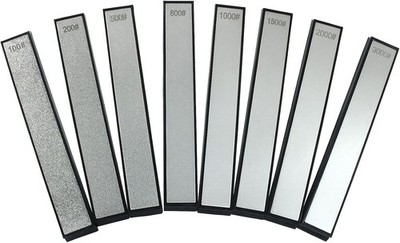 8 Pieces Diamond Sharpening Stone Set For Ruixin Pro Rx008 Knife Sharpener Fixed