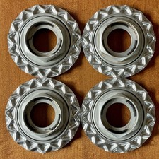 Bbs Center Cap Set Of 4 - Miata Mx-5 Rx-7 Bmw Infiniti - 09.23.133 - Good Cond.