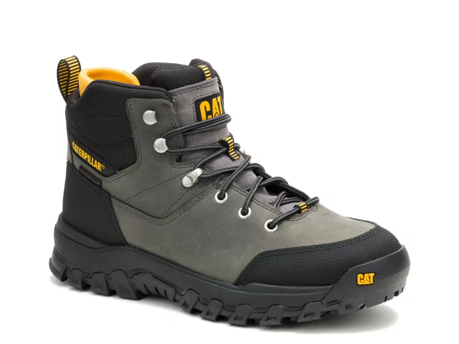 Man's Boots Caterpillar Threshold Rebound Hiker Waterproof Work Boot