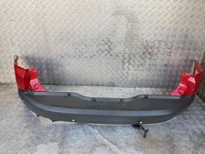 FORD S MAX BUMPER REAR RED MK1 2013