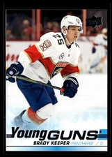 2019-20 Upper Deck Young Guns 3832 Brady Keeper Rookie Florida Panthers #216