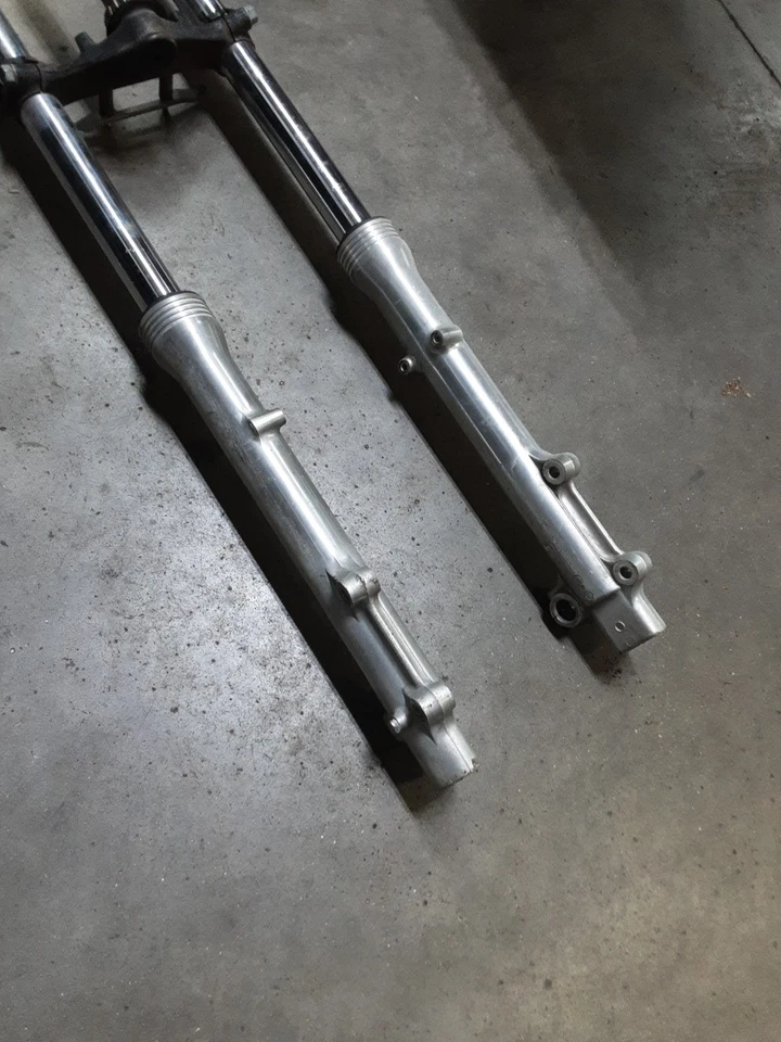 Honda CB900 CB900C 1982 82 80-82 horquillas delanteras suspensión vástago recto BR-690 Foto 4 de 4