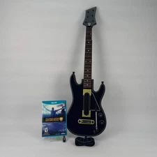 Nintendo Guitar Hero Controller Black 0000654