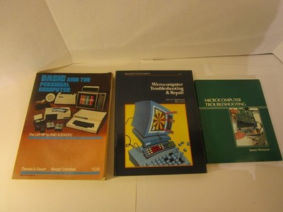 Ohio Scientific OSI BASIC & the Personal Computer by Dwyer 1978 + 2 BONUS BOOKS