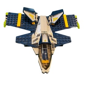 Lego Agents 8630 Mission 3: Gold Hunt Set City Minifigures Instructions