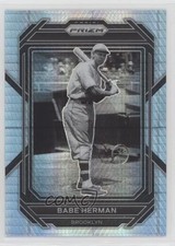 2023 Panini Prizm Hyper Prizm Babe Herman #221 1v1