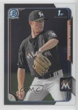 2015 Bowman Draft Chrome Travis Neubeck #78 c7g