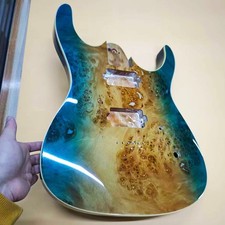 DIY Basswood Electric Guitar Body Glossy FinishCraft Your Dream Instrument